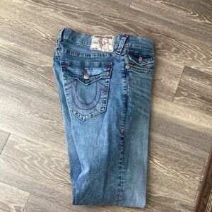 True religion jeans Ricky relaxed straight